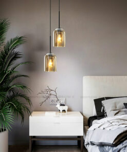 Đèn thả thủy tinh trang trí cao cấp DA2004