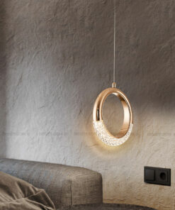 Đèn thả pha lê trang trí cao cấp DA2006