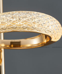 Đèn thả thủy tinh trang trí cao cấp DA2006/4