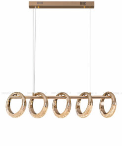 Đèn thả thủy tinh trang trí cao cấp DA2006/5