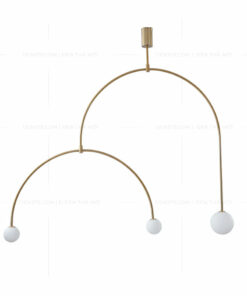 Đèn thả trang trí tối giản DCT4571