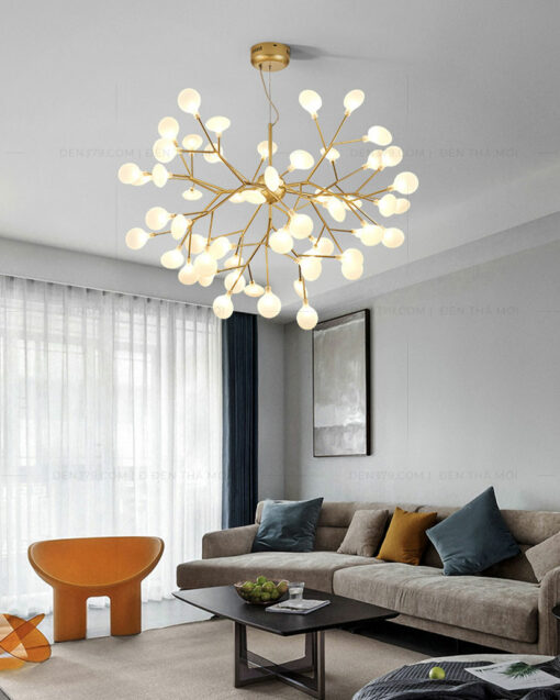 Đèn chùm decor Hera thủy tinh DH852