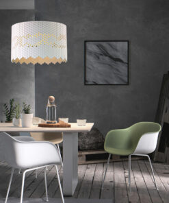 đèn thả cao cấp trang trí bàn ăn