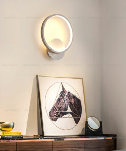 đèn gắn tường, đèn ngủ gắn tường, đèn tường phòng ngủ, đèn tường led, đèn tường trang trí hiện đại, đèn hắt tường phòng ngủ