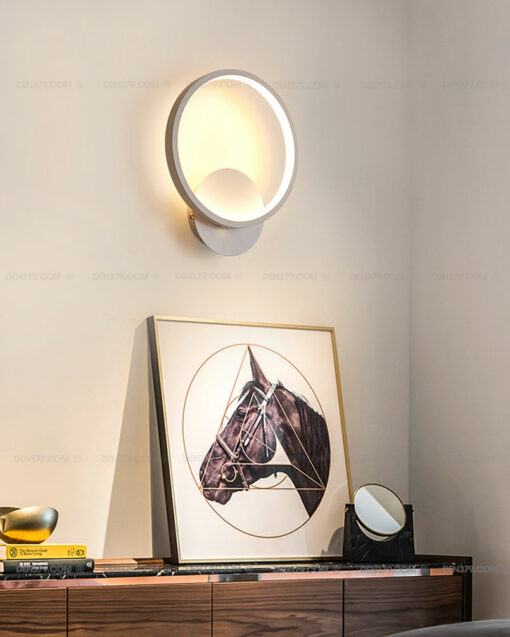 đèn gắn tường, đèn ngủ gắn tường, đèn tường phòng ngủ, đèn tường led, đèn tường trang trí hiện đại, đèn hắt tường phòng ngủ