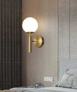 đèn tường thủy tinh,đèn tường trang trí, đèn tường hiện đại,đèn gắn tường,đèn tường,đèn tường phòng ngủ