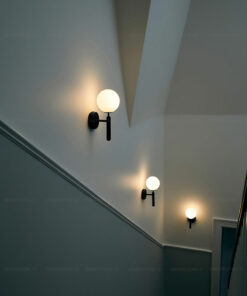 đèn tường thủy tinh,đèn tường trang trí, đèn tường hiện đại,đèn gắn tường,đèn tường,đèn tường cầu thang