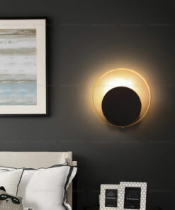 đèn tường hiện đại, đèn gắn tường, đèn tường trang trí, đèn tường led hình tròn,đèn tương, đèn tường trang trí phòng khách