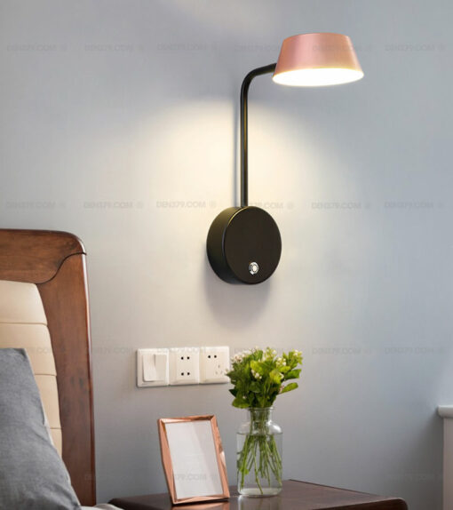đèn gắn tường trang trí, đèn ngủ gắn tường, đèn tường hiện đại, đèn tường trang trí phòng ngủ