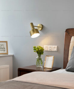 Đèn tường, đèn tường trang trí, đèn gắn tường trang trí, đèn tường ống rọi, đèn trang trí gắn tường xi vàng, đèn tường cao cấp,đèn tường trang trí phòng ngủ