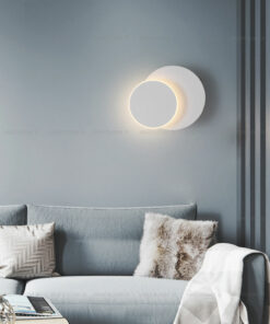 đèn tường hiện đại, đèn gắn tường, đèn tường trang trí, đèn tường led hình tròn, đèn tường phòng khách