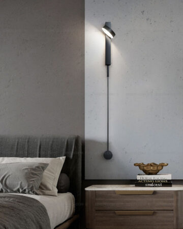 Đèn gắn tường trang trí hiện đại phòng ngủ
