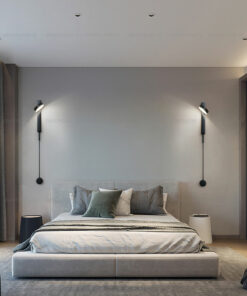 Đèn gắn tường trang trí hiện đại phòng ngủ