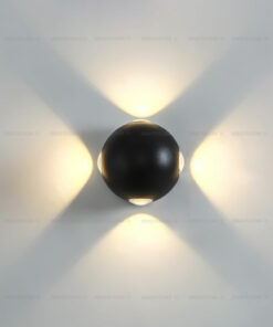 Đèn led hắt tường, đèn tường trang trí, đèn hắt tường, đèn tường 4 đầu sáng