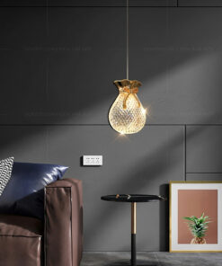 Đèn thả pha lê trang trí DW2001