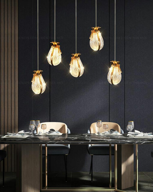 Đèn thả pha lê trang trí DW2001