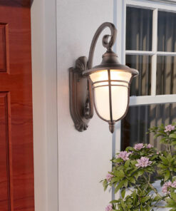 Đèn tường trang trí ngoài trời cổ điển QK0315