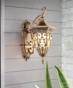 Đèn tường trang trí ngoài trời cổ điển QK6555/BG