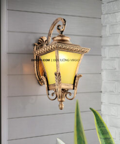 Đèn tường trang trí ngoài trời cổ điển QK933
