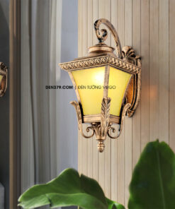 Đèn tường trang trí ngoài trời cổ điển QK933