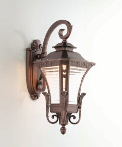 Đèn tường decor ngoài trời phong cách cổ điển QK947
