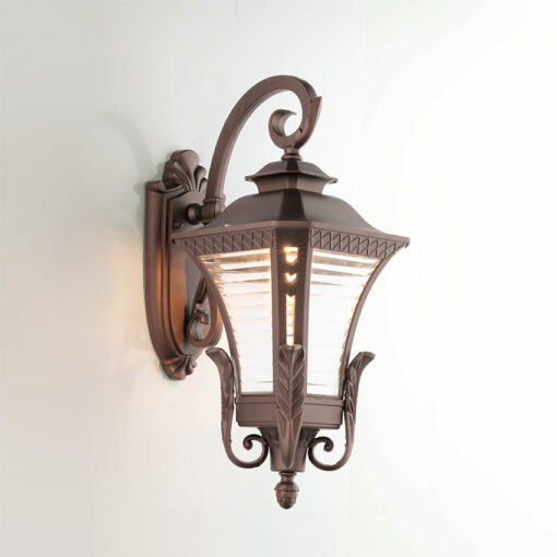 Đèn tường decor ngoài trời phong cách cổ điển QK947