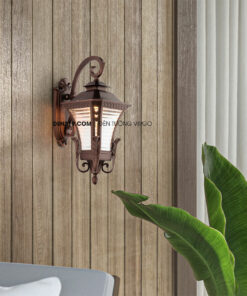 Đèn tường decor ngoài trời phong cách cổ điển QK947