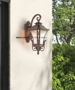 Đèn tường decor ngoài trời phong cách cổ điển QK947