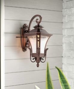 Đèn tường decor ngoài trời phong cách cổ điển QK947