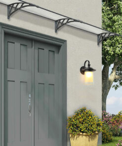 Đèn tường decor ngoài trời chụp thủy tinh VT208W