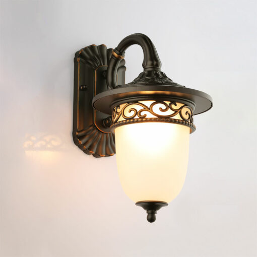 Đèn tường decor ngoài trời Tân cổ điển VT905Q