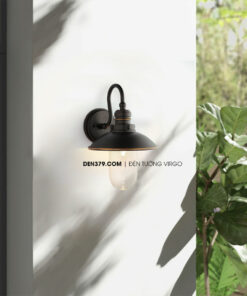 Đèn tường ngoài trời chụp thủy tinh trong cao cấp VT932W