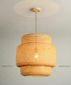 đèn thả,đèn thả gỗ,đèn thả mây tre,đèn thả trang trí