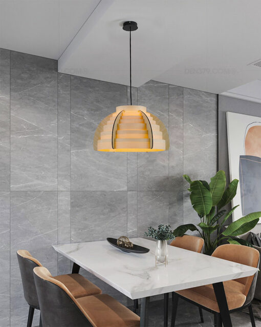 đèn thả. đèn thả gỗ,đèn thả trang trí, đèn thả gỗ thủ công, đèn thả bàn ăn, đèn thả gỗ hiện đại