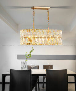 Đèn thả trang trí,đèn thả pha lê, đèn thả,đèn thả trang trí bàn ăn,đèn chùm bàn ăn