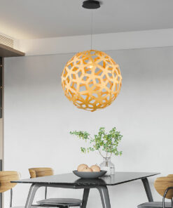 đèn thả,đèn thả trang trí,đèn thả gỗ,đèn thả bàn ăn