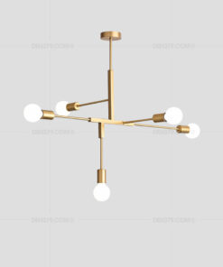 đèn chùm nhỏ,đèn chùm hiện đại, đèn chùm,đèn trang trí