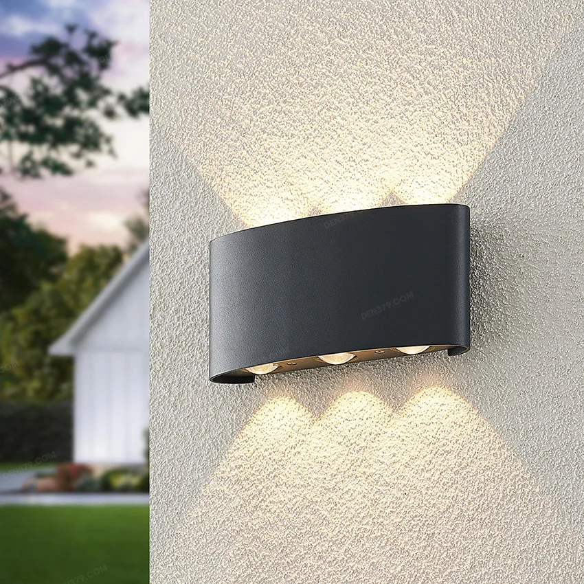 Đèn hắt tường ngoài trời W173