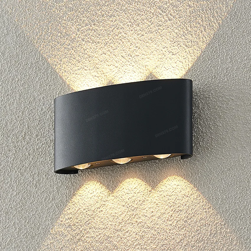Đèn hắt tường ngoài trời W173