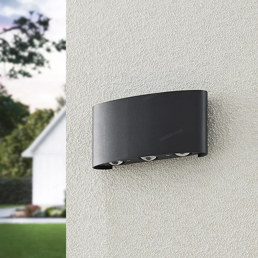Đèn hắt tường ngoài trời W173