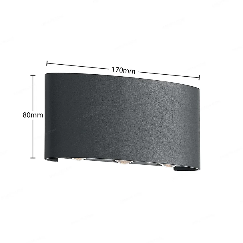 Đèn hắt tường ngoài trời W173