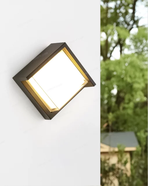 Đèn tường ngoài trời hiện đại W170