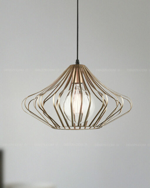 Đèn thả trang trí lưới hợp kim D2151