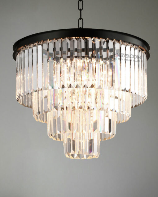 Đèn chùm pha lê trang trí D2250