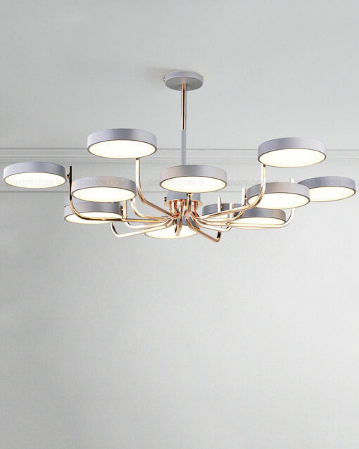 Đèn chùm trang trí hiện đại D2281