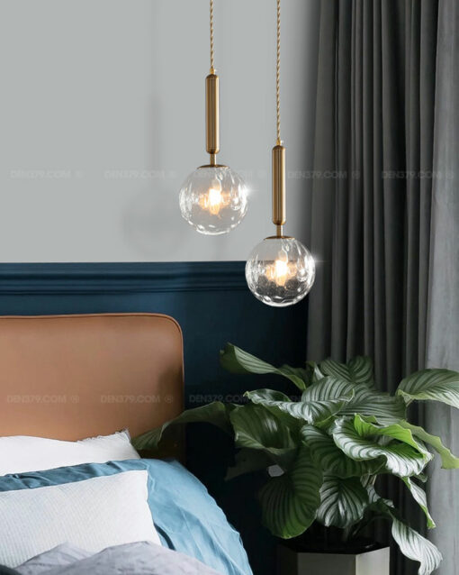 Đèn thả trang trí thủy tinh D2327