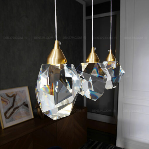 Đèn thả trang trí pha lê hiện đại D2350