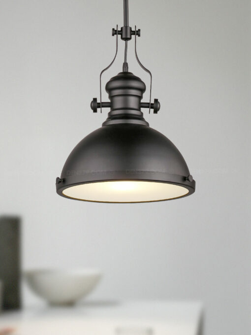 Đèn thả phong cách công nghiệp D2353