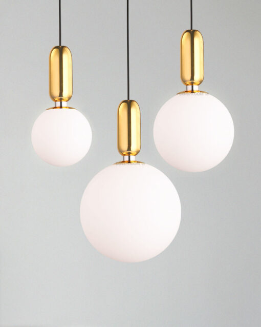 Đèn thả trang trí thủy tinh hiện đại D2361