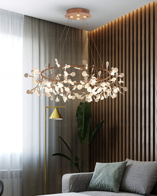 Đèn chùm Hera trang trí 108 bóng D2371/108